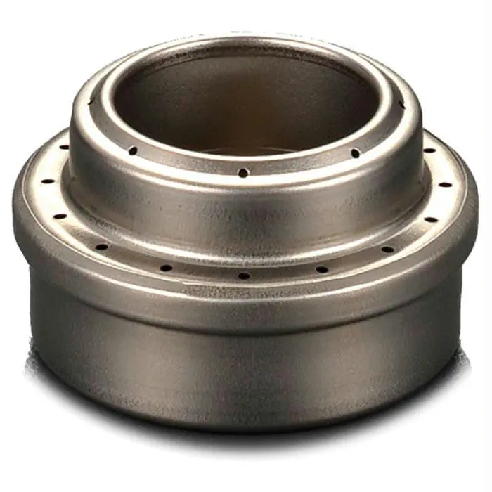 Portable Titanium Alcohol Stove For Backpacking 1