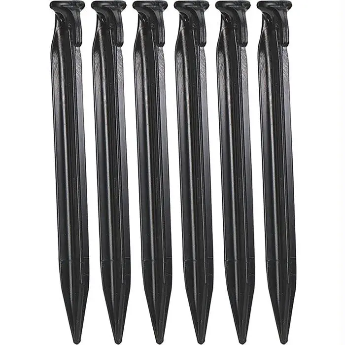 Power Pegs 6-Inch Tent Stakes – 6-Pack 1