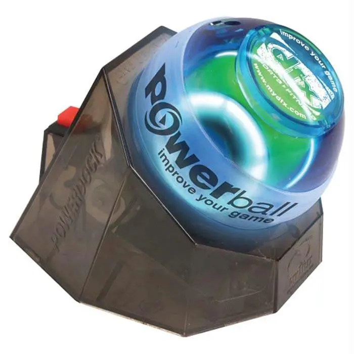 Powerball Pro Blue Gyroscopic Wrist Exerciser With Dock 1