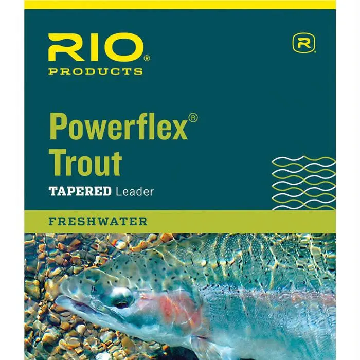 Powerflex Knotless Leader – 7.5 Feet, 6X Strength 1
