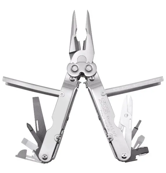 Powerlock Traveler Folding Knife – Satin Finish 1