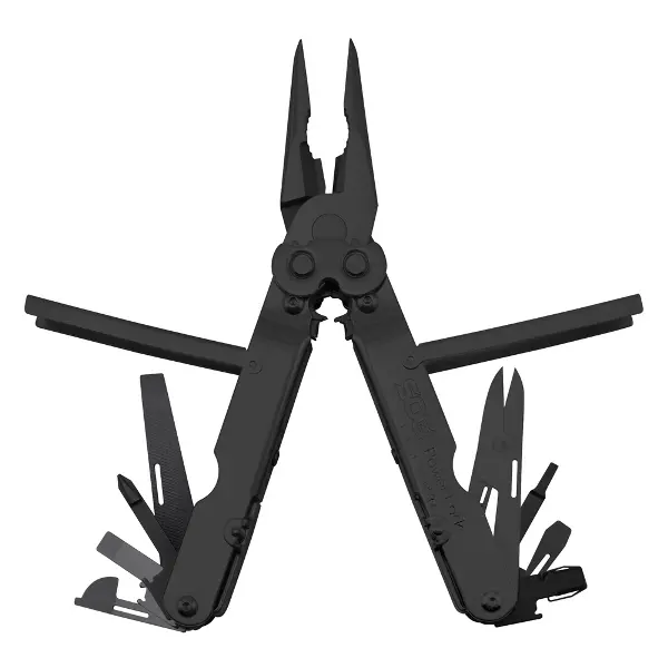Powerlock Traveler Knife – Black Oxide Finish 1