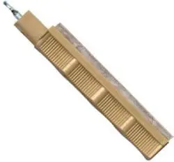 Precision Fine Diamond Knife Hone Stone 1
