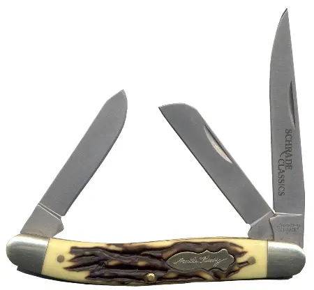 Premium 3-Blade Stockman Knife – 3.56-Inch Closed Length 1