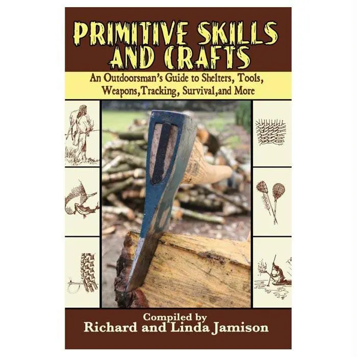 Primitive Skills & Crafts Handbook 1