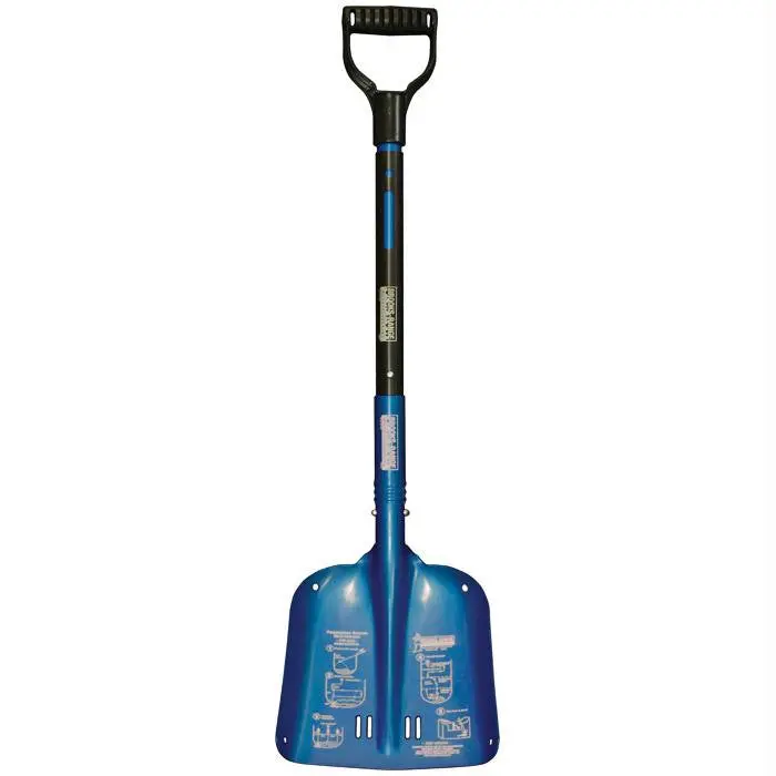 Pro Backcountry Shovel – D-Handle, Blue 1