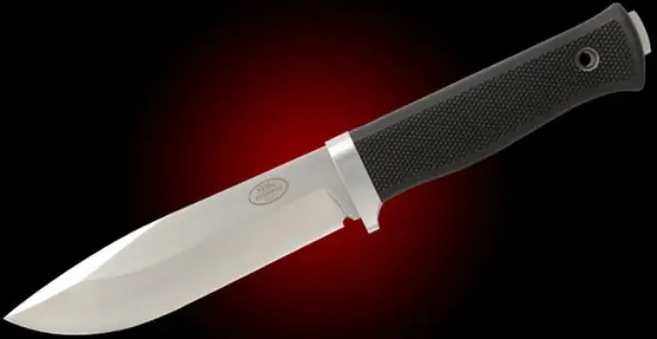 Professional Survival Knife With Zytel Sheath – Full-Tang Build 1