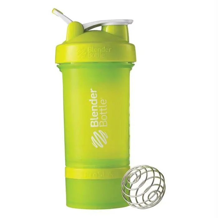 Prostak Stackable Shaker Bottle – 22 Oz Full-Color Design 1
