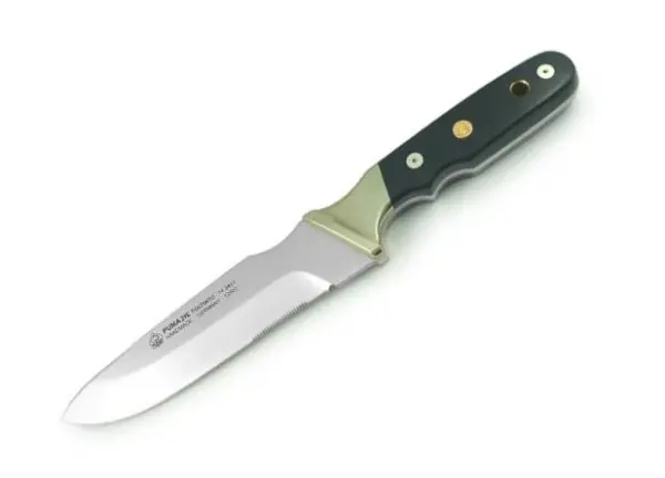 Puma Hochwild Fixed Blade – Black Micarta Handle 1