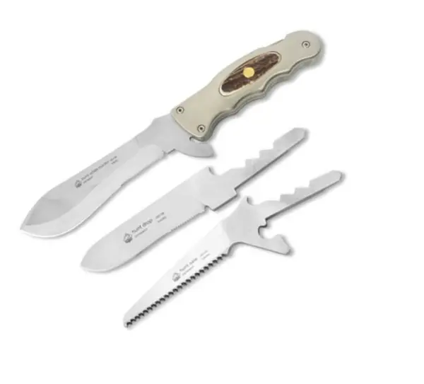 Puma Hunting Knife Set – Three-Blade Outdoor Kit 1