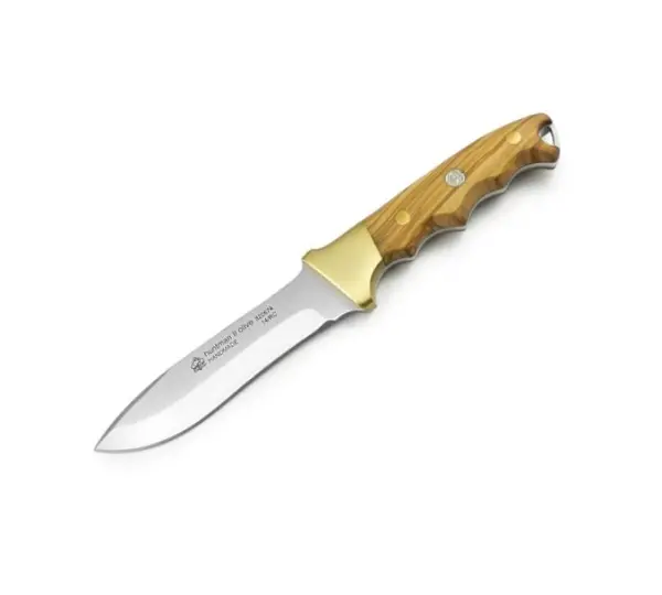 Puma Huntman Ii Olive Green Fixed-Blade Hunting Knife 1