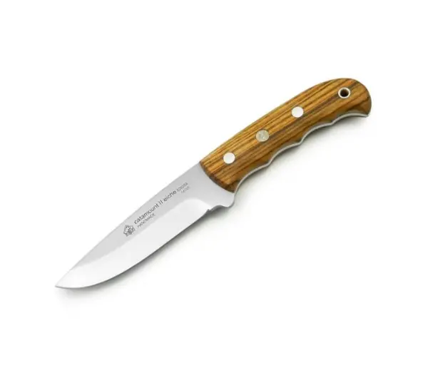 Puma Ip Catamount Ii Fixed Blade Knife – Oak Handle 1