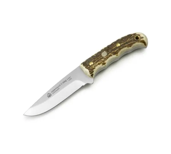 Puma Ip Catamount Ii – Stag Handle Folding Knife With Premium Fit 1