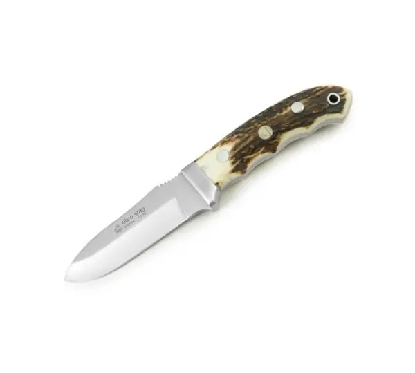Puma Ip Ebro Stag Handle Fixed-Blade Knife – Traditional Craftsmanship 1
