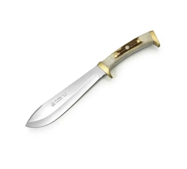 Puma Ip El Paso Stag Handle Fixed Blade Knife 1