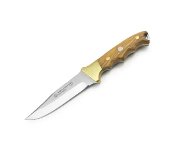 Puma Ip Fixed-Blade Knife – Amarillo And Olive Handle 1