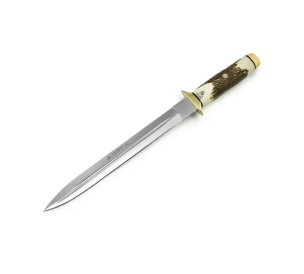 Puma Ip Hirschfanger Fixed-Blade Hunting Knife 1