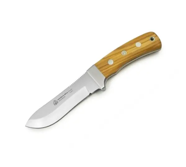 Puma Ip Montero Fixed Blade – Olive Handle, Field-Ready Build 1
