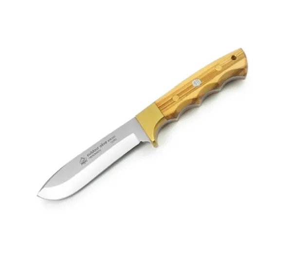 Puma Ip Outdoor Fixed-Blade Knife In Olive 1