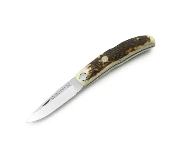 Puma Ip Paloma Folding Knife – Stag Handle Design 1