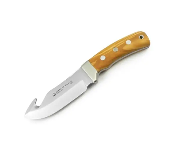 Puma Ip Schwarzwild Fixed Blade – Olive Handle, German Craftsmanship 1