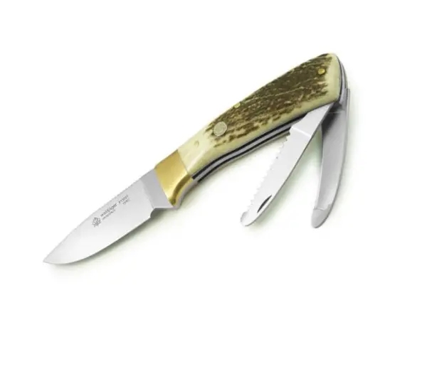 Puma Ip Waldjager Stag Handle Hunting Knife 1