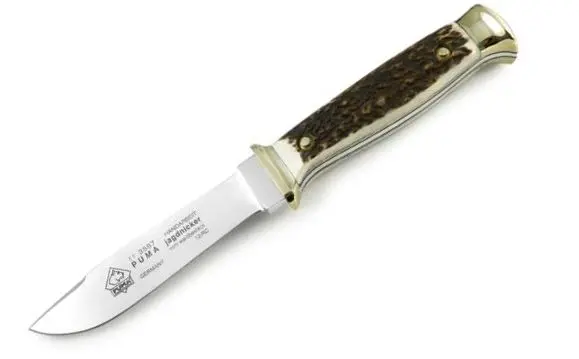Puma Jagdnicker Hunting Knife – 10 Cm Stainless Steel Blade 1