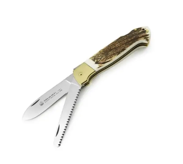 Puma Jata 240 G Folding Knife With Integrated W-Saw 1