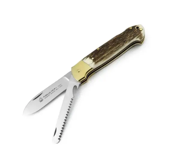 Puma Jata 240 M Folding Knife With W-Saw Back 1