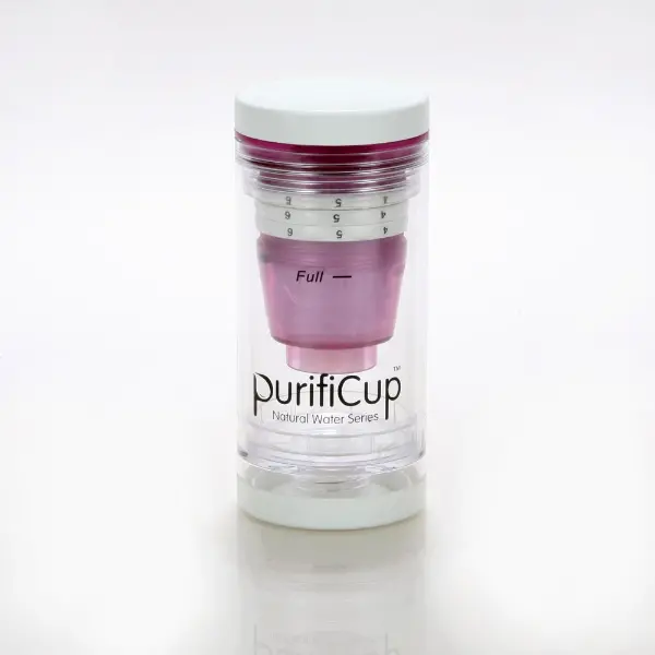 Purificup Natural Water Purifier – Purple Edition 1