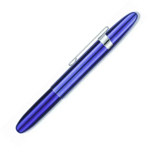 Purple Passion Translucent Grip Pen With Pocket Clip 1