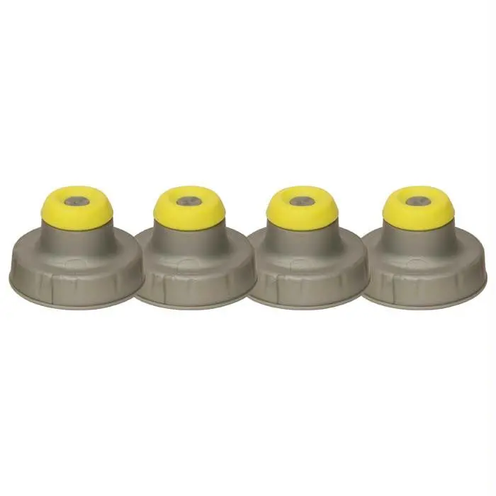 Push-Pull Style Bottle Caps – Set Of 4 1