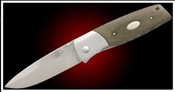 Pxl Magnum Green Micarta Folding Knife 1