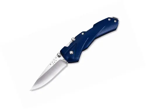 Quickfire Assisted-Opening Blu Etp Drop-Point Knife 1
