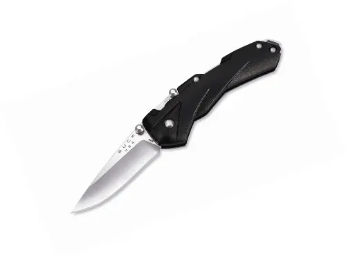Quickfire Assisted-Opening Drop-Point Knife – Black Etp Handle 1