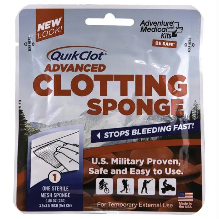 Quikclot Sport Hemostatic Powder – 25 G Single Dose 1