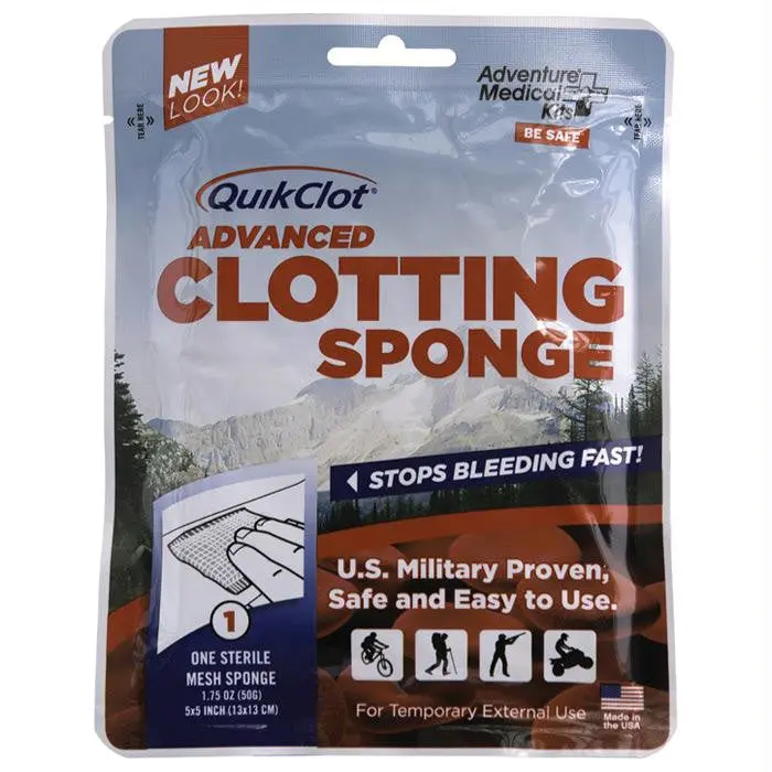 Quikclot Sport Hemostatic Powder – 50 G Single Dose 1