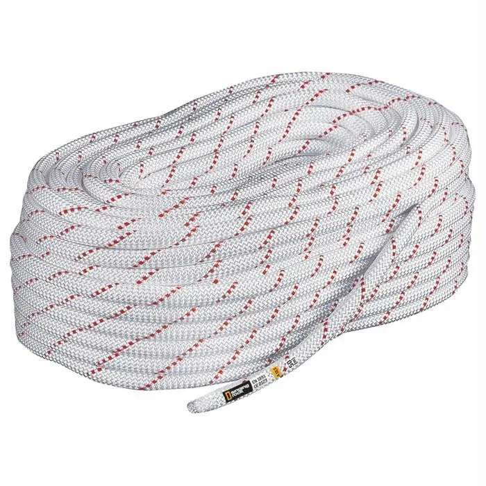 R44 Static Rescue Rope – 10.5 Mm × 150 Ft, White, Nfpa-Compliant 1
