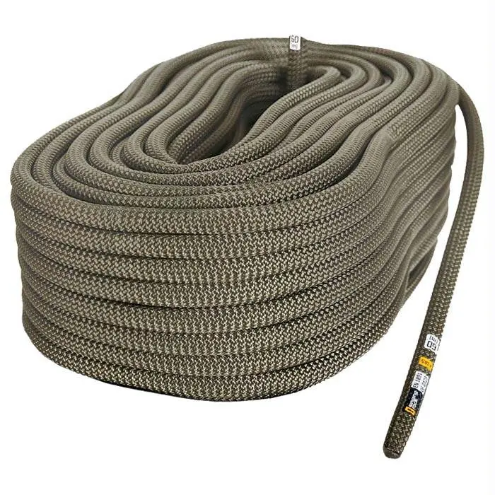 R44 Static Rescue Rope – 10.5 Mm × 600 Ft, Olive, Nfpa-Compliant 1