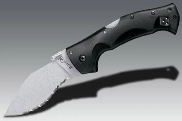 Rajah Iii Folding Knife – Serrated Edge 1