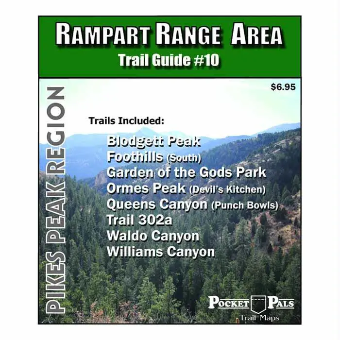 Rampart Range Trail Guide – Edition 10 1