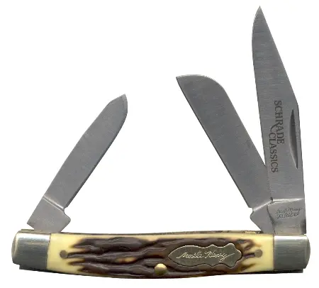 Rancher 3 Multi-Tool Knife – 5-1/6" Closed, Three-Blade Design 1