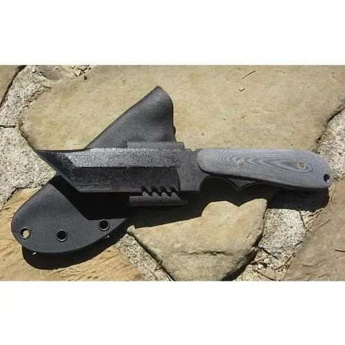 Ranger Bowie Hunting Knife – Full-Tang Plain Edge Blade 1