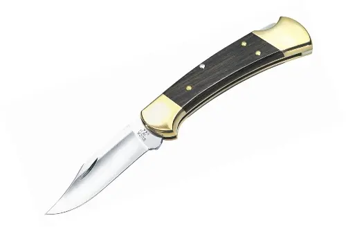 Ranger Model 112 Fixed-Blade Knife With Sheath 1