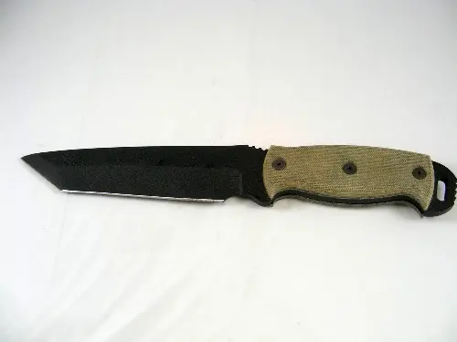 Ranger Rd Tanto-Style Tactical Knife 1