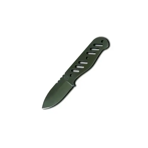 Ranger Silver Skeletonized Tactical Knife 1