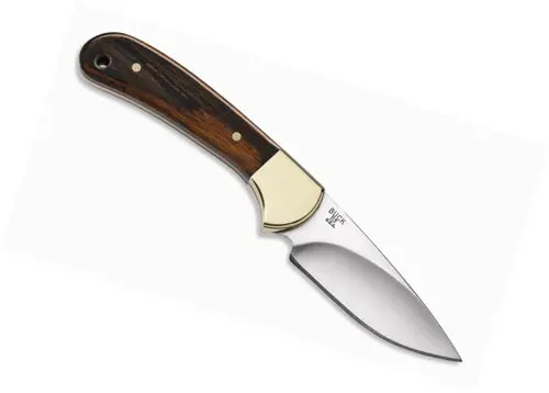 Ranger Skinner Knife – Ebony Dymondwood Handle 1