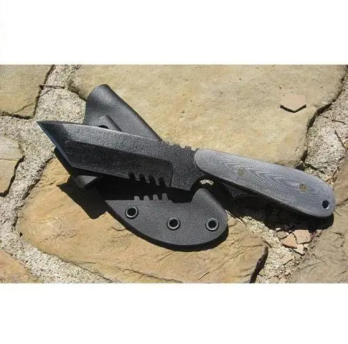 Ranger Tanto Knife With Serrated Edge 1