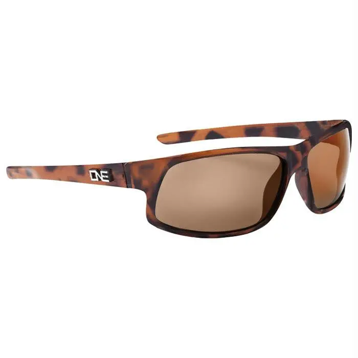 Rapid Polarized Sunglasses – Dark Demi Gradient Style 1