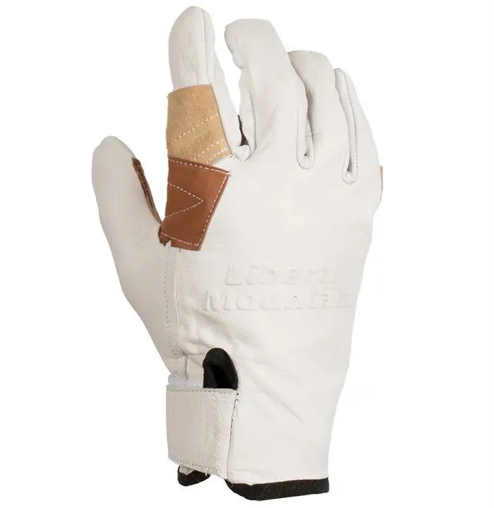 Rappelling Gloves – Premium Goat Leather, Extra-Large 1